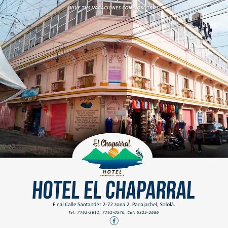 Hotel Chaparral Panajachel Exterior foto