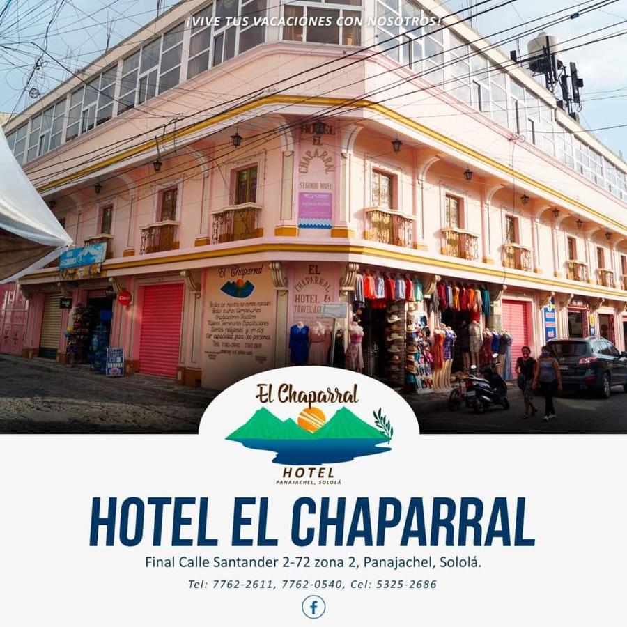 Hotel Chaparral Panajachel Exterior foto