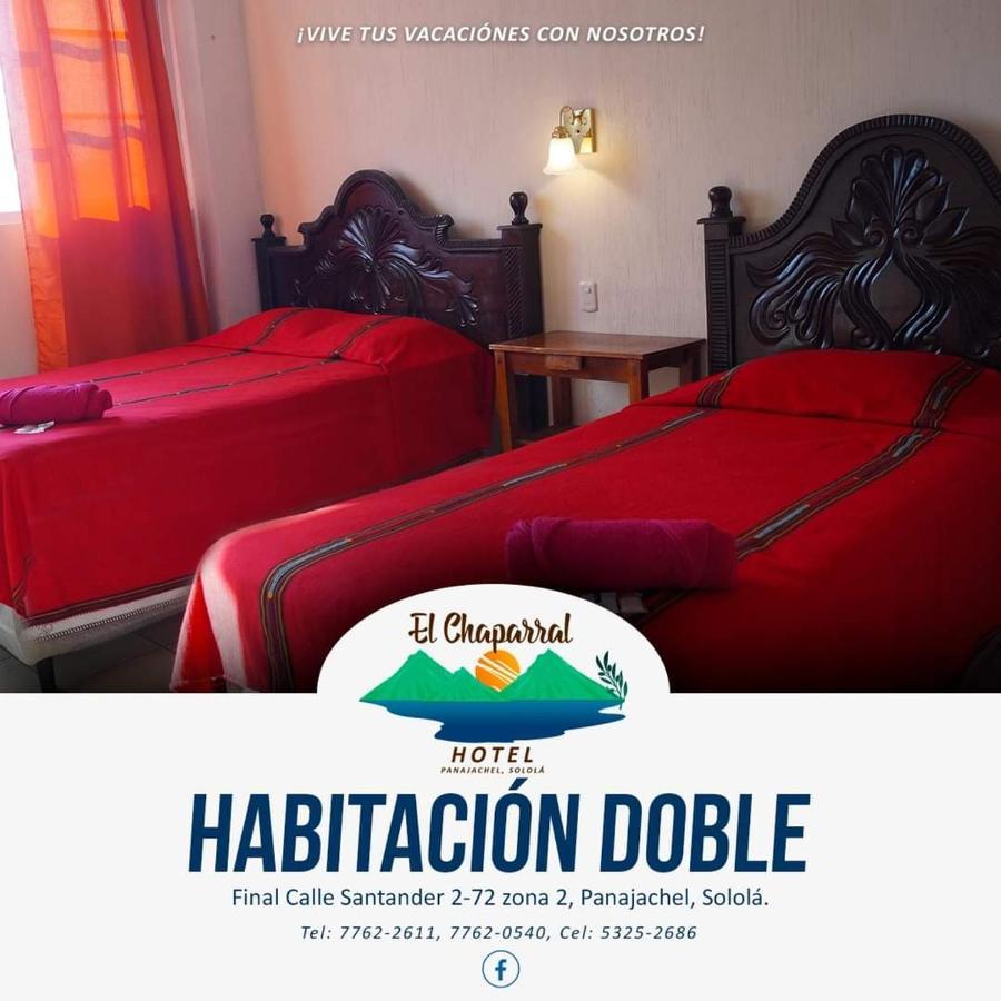 Hotel Chaparral Panajachel Exterior foto